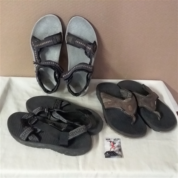 MENS TEVA SANDALS