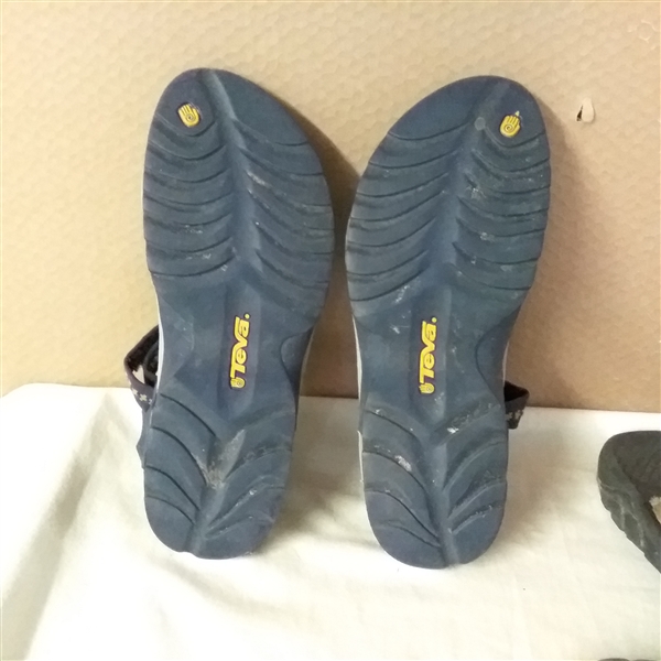 MENS TEVA SANDALS