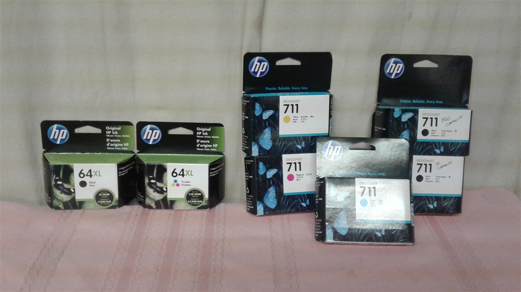 HP INK CARTRIDGES NEW