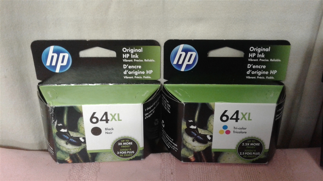 HP INK CARTRIDGES NEW