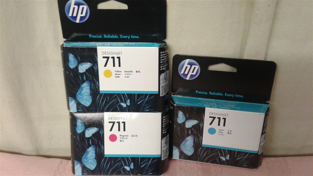 HP INK CARTRIDGES NEW