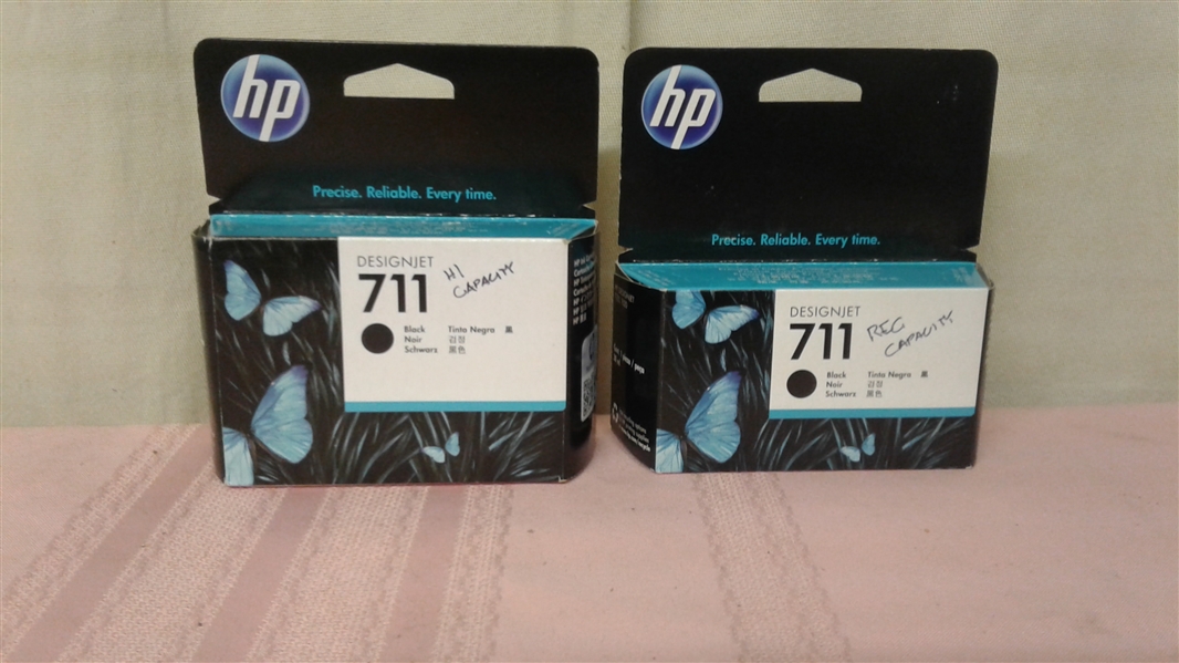 HP INK CARTRIDGES NEW