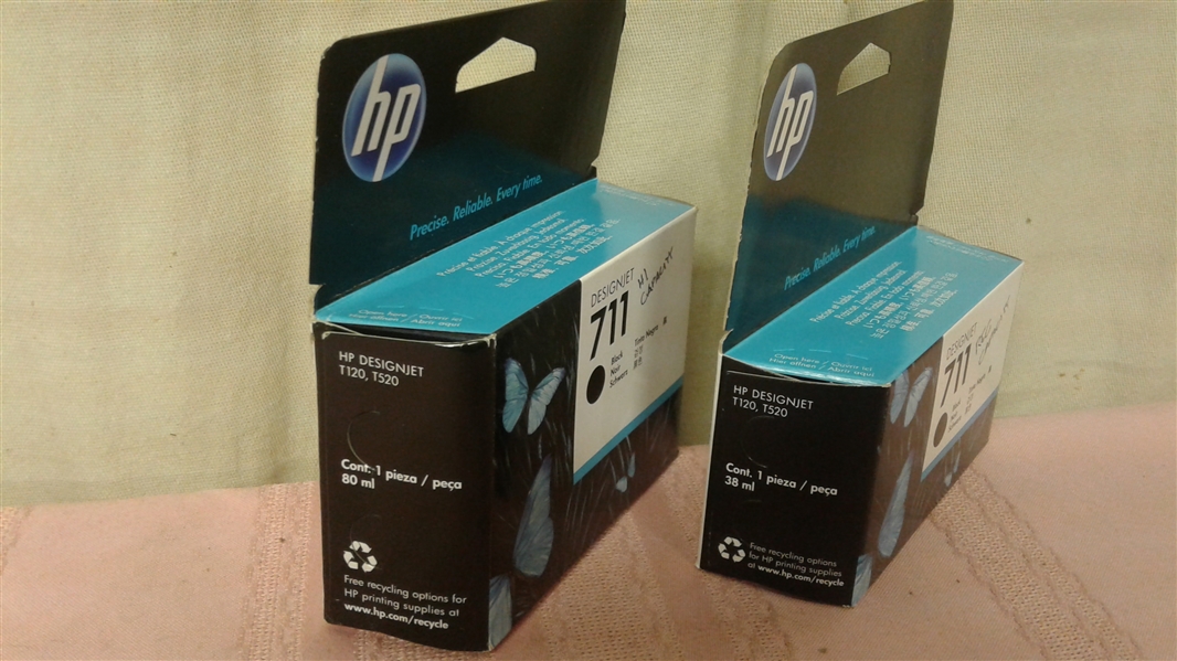 HP INK CARTRIDGES NEW