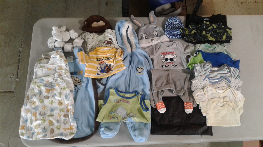 BABY BOY CLOTHING 0-24 MONTHS 