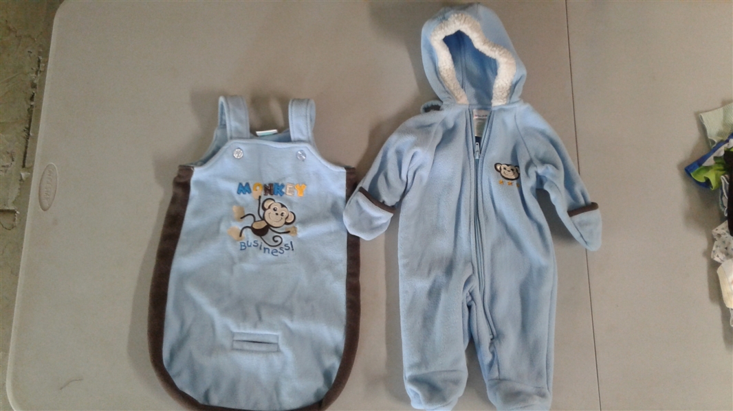 BABY BOY CLOTHING 0-24 MONTHS 