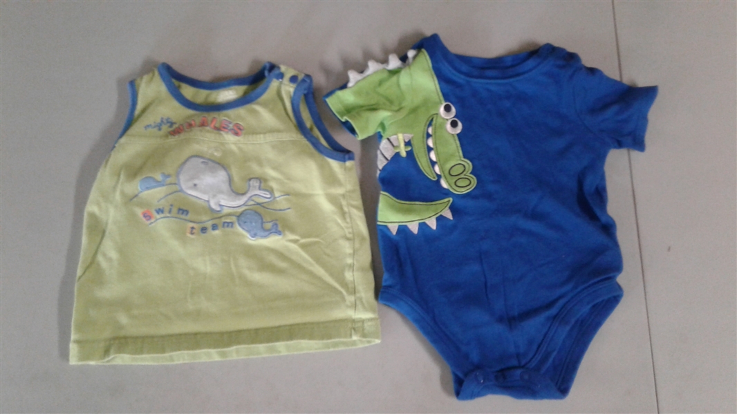 BABY BOY CLOTHING 0-24 MONTHS 