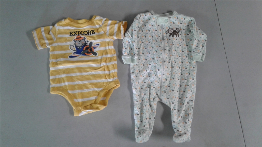 BABY BOY CLOTHING 0-24 MONTHS 