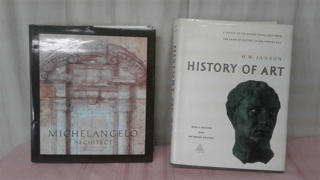 ART HISTORY BOOKS AND NOVEL