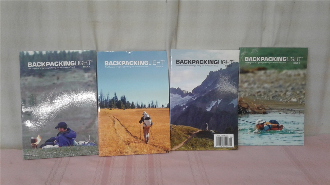 LIGHTWEIGHT BACKPACKING BOOKS