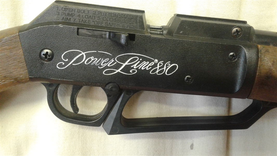 DAISY POWER LINE 880 .177 PELLET/BB GUN 
