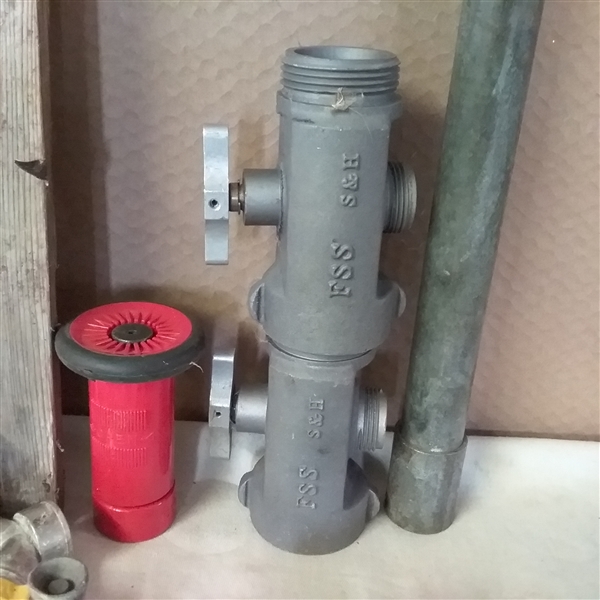 SPRINKLER TIMERS, VALVES , 10 VALVE BOX AND PARTS