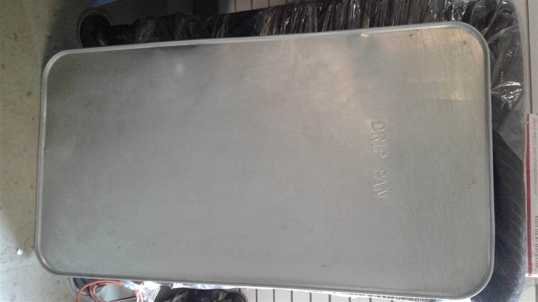 25 X 47 METAL DRIP PAN