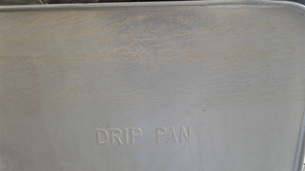 25 X 47 METAL DRIP PAN