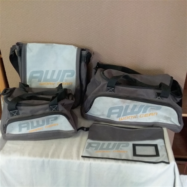 AWP WORK GEAR BAGS