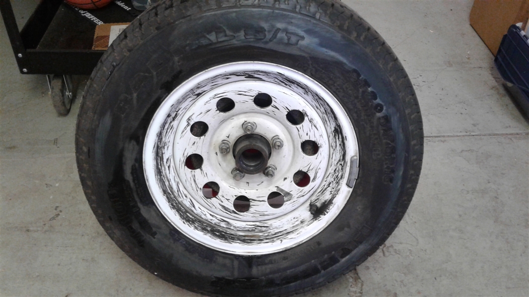 FREESTAR TRAILER TIRE M-108 ST205/75R15