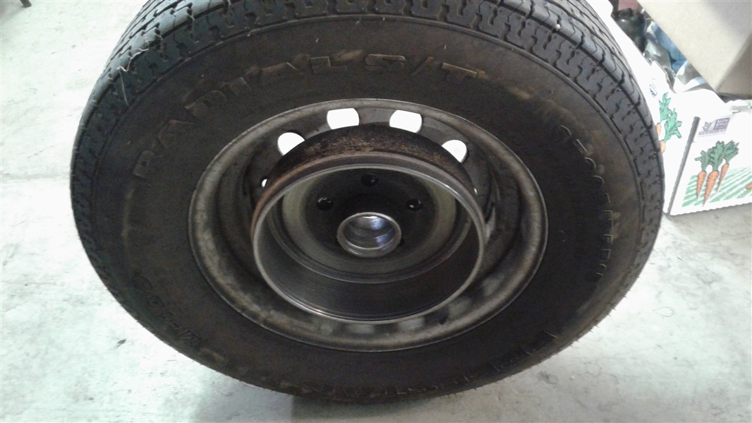 FREESTAR TRAILER TIRE M-108 ST205/75R15