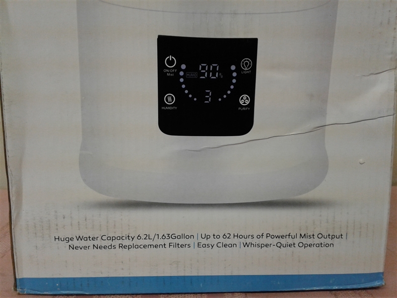 DIVERSO HD-1355A ULTRASONIC COOL MIST HUMIDIFIER