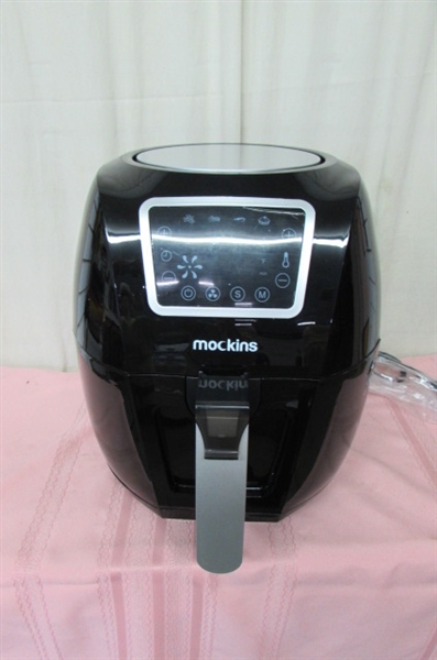 MOCKINS 5.8 QUART AIR FRYER