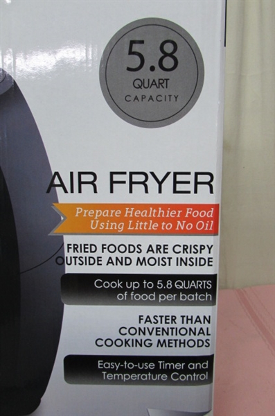 MOCKINS 5.8 QUART AIR FRYER