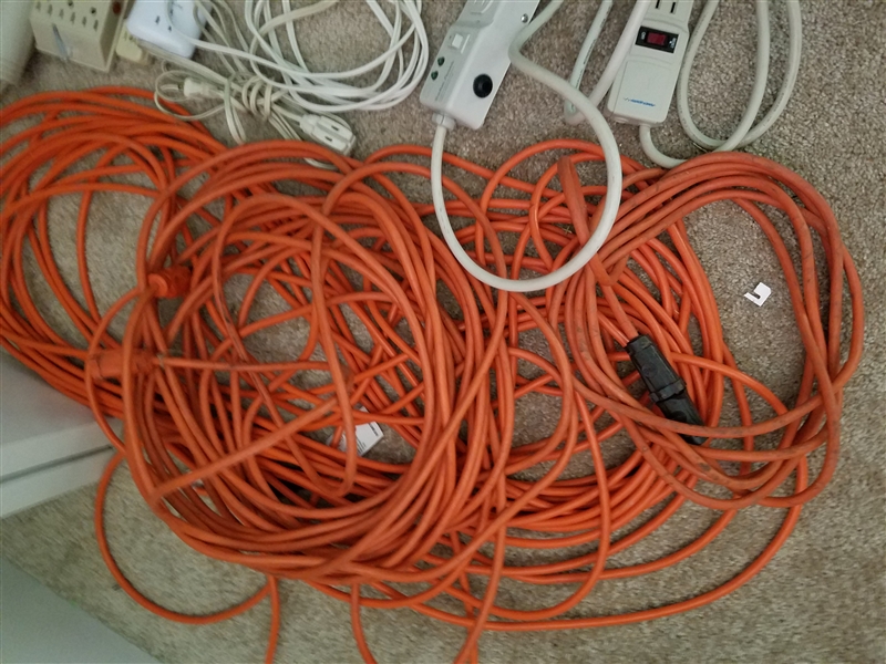POWER STRIPS, EXTENSION CORDS, AND SURGE PROTECTOR