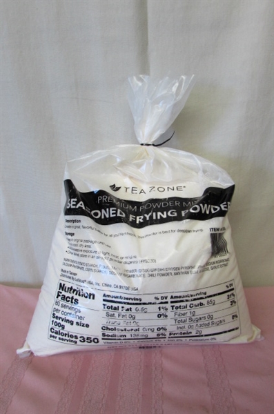 Tea Zone 13.2 lb Seasoned Frying Powder