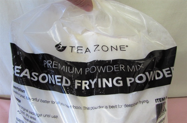 Tea Zone 13.2 lb Seasoned Frying Powder