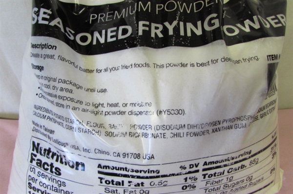 Tea Zone 13.2 lb Seasoned Frying Powder