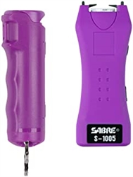 SABRE STUN GUN & PEPPER SPRAY FOR SELF DEFENSE