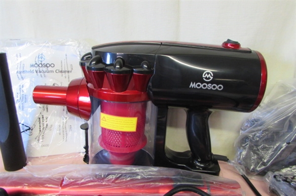 MOOSOO Corded Stick Vacuum Cleaner