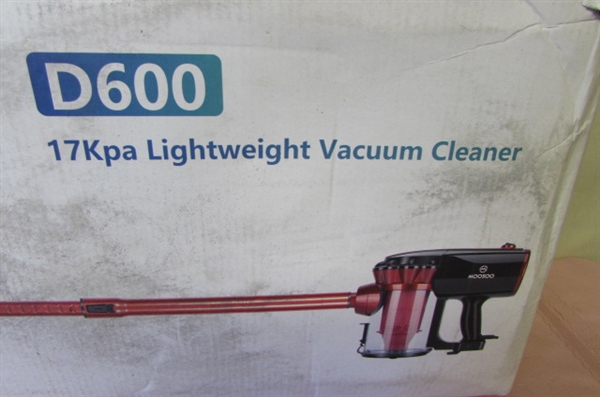 MOOSOO Corded Stick Vacuum Cleaner