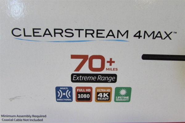 Antennas Direct Clearstream 4MAX HDTV Antenna