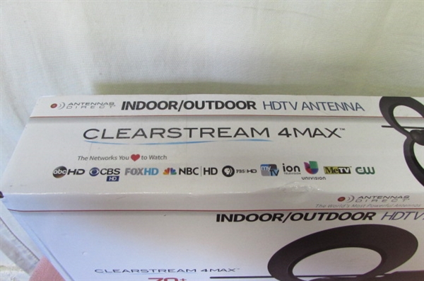 Antennas Direct Clearstream 4MAX HDTV Antenna