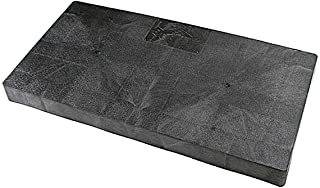 Equipment Pad for Ductless Mini Split Air Conditioner Heat Pump Outdoor Condenser Units 18x38x3