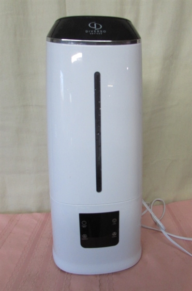 DIVERSO HD-1355A ULTRASONIC COOL MIST HUMIDIFIER