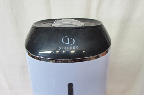 DIVERSO HD-1355A ULTRASONIC COOL MIST HUMIDIFIER