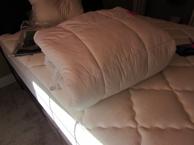 high loft mattress pad