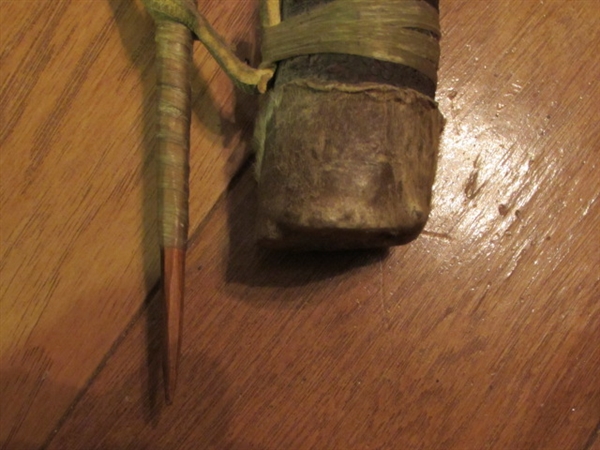 PRIMITIVE HANDMADE ITEMS - FROM AFRICA