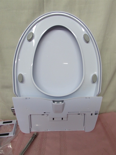 ALPHA BIDET SEAT - ELONGATED - NON-ELECTRIC