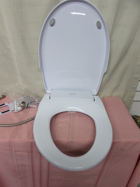 ALPHA BIDET SEAT - ELONGATED - NON-ELECTRIC