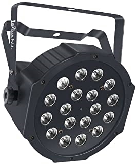 Mini Party Light with 18 LED with Remote For Wedding Church Stage Lighting