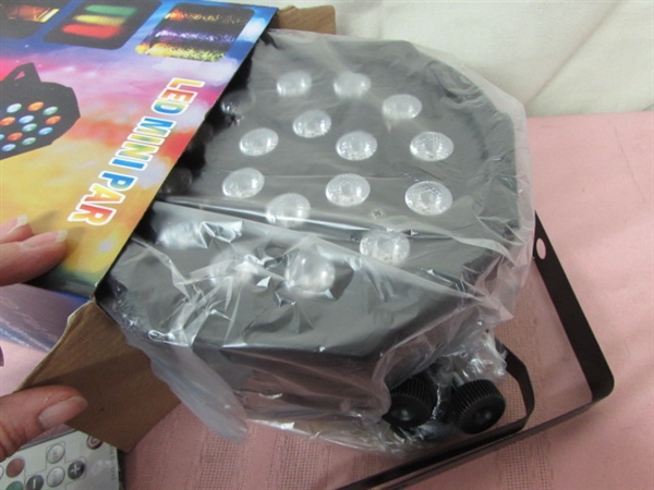 Mini Party Light with 18 LED with Remote For Wedding Church Stage Lighting