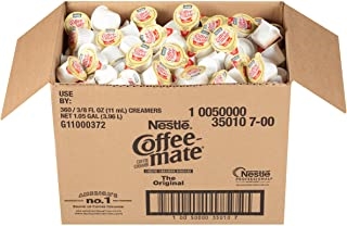 NESTLE' COFFEE MATE LIQUID CREAMER SINGLES 360 CT