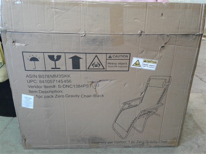 Zero Gravity Chair-Black