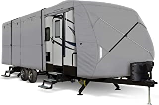 Leader Accessories Wind Resist Upgrade Travel Trailer RV Cover Fits 24'-27' Trailer Camper 