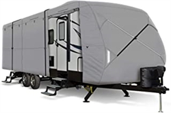 Leader Accessories Wind Resist Upgrade Travel Trailer RV Cover Fits 24-27 Trailer Camper 