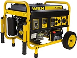 WEN 56475 4750-Watt Gasoline Powered Portable Generator with Electric Start