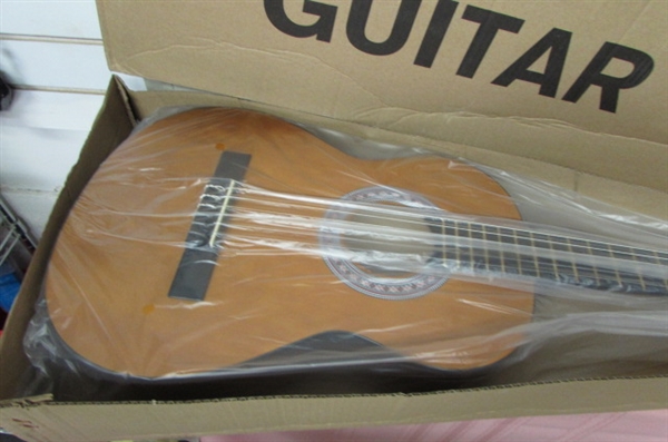 Classical Acoustic Guitar 3/4 Junior Size 36 with Waterproof Bag 