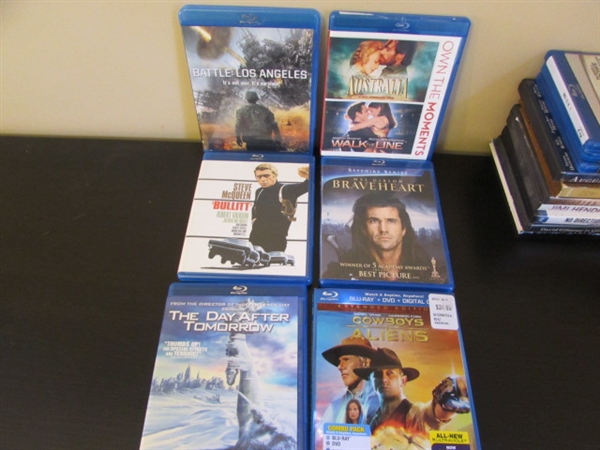 BLU-RAY AND DVD LOT 30+
