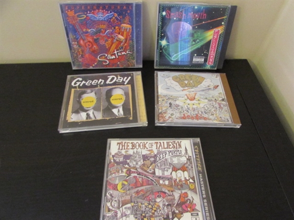 CDS +CD-RS AND SLIM CASES