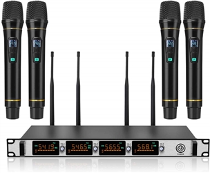 PROFESSIONAL WIRELESS MICROPHONE SYSTEM 